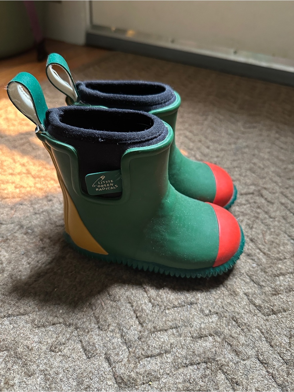 Little Green Radicals Rain Boots